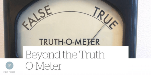 Beyond the Truth-O-Meter