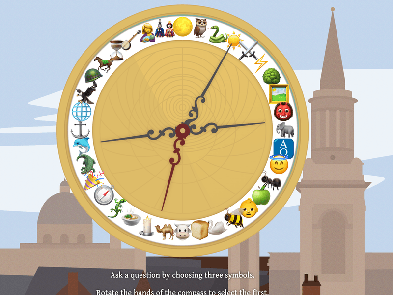 The Emoji Compass